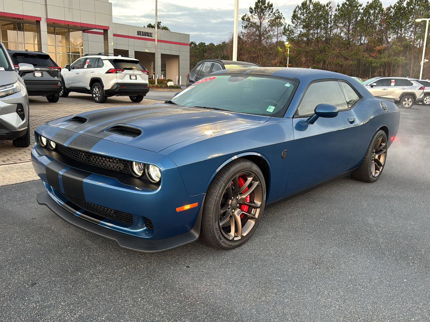 Used 2022 Dodge Challenger SRT Hellcat w/ Plus Package