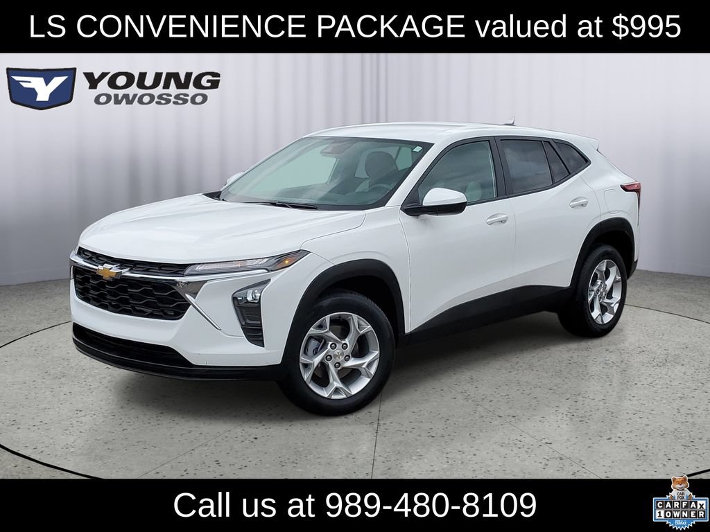 Used 2024 Chevrolet Trax LS w/ LS Convenience Package FWD image 1