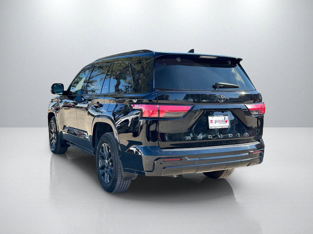 Used 2024 Toyota Sequoia Platinum AWD/4WD image 7