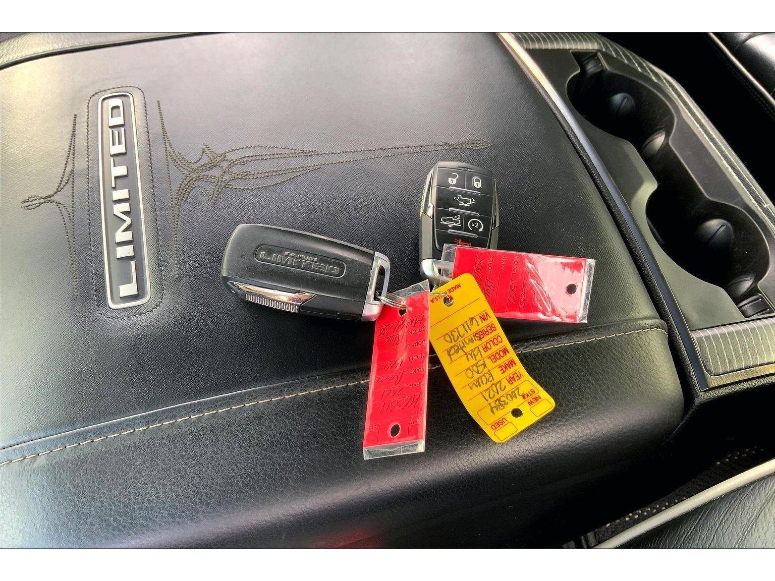 Used 2021 RAM 1500 Limited w/ Night Edition image 12