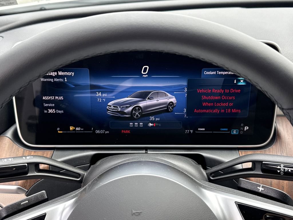 New 2025 Mercedes-Benz C 300 4MATIC Sedan image 13