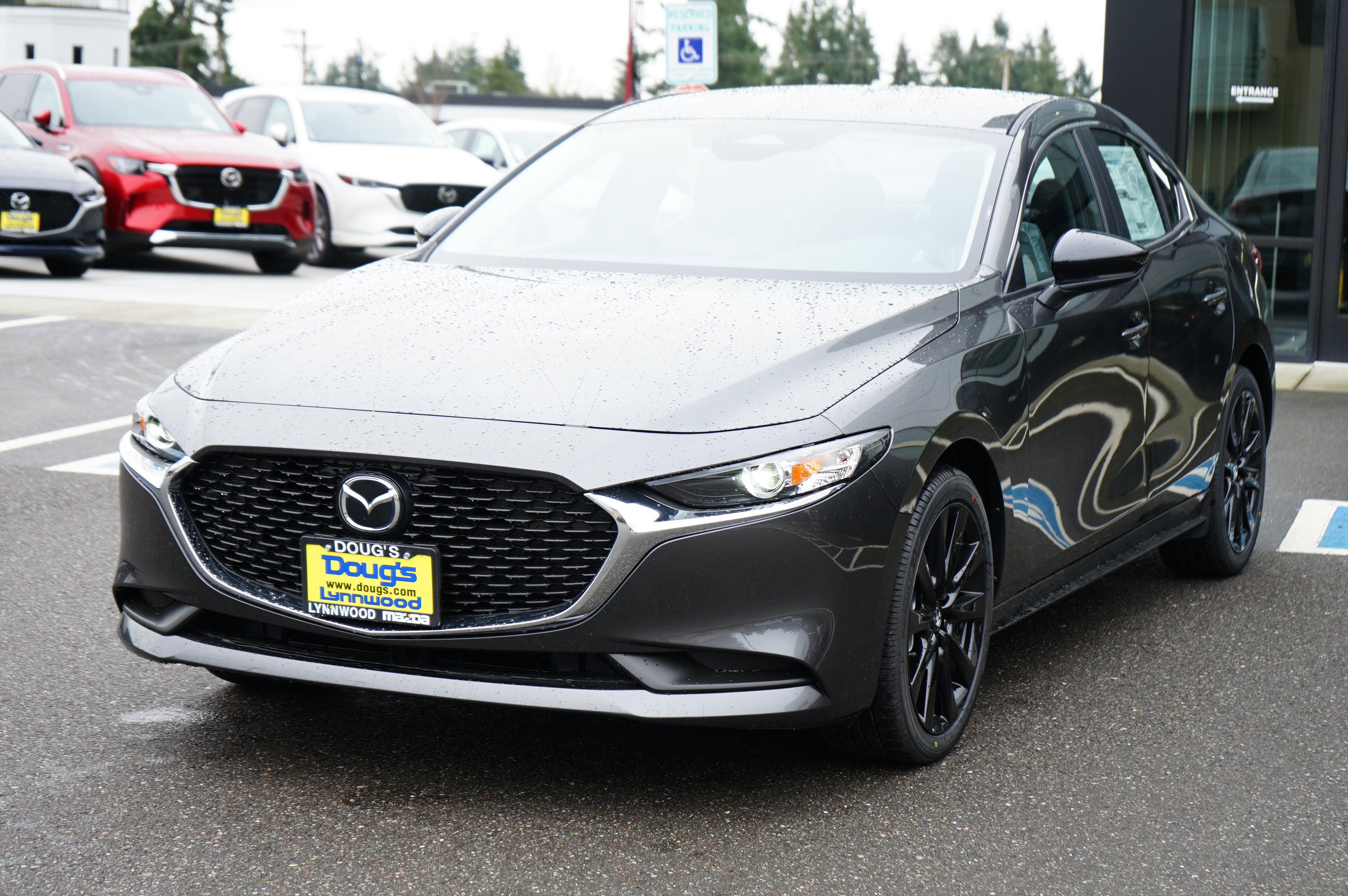 New 2026 MAZDA MAZDA3 s Sport FWD image 9