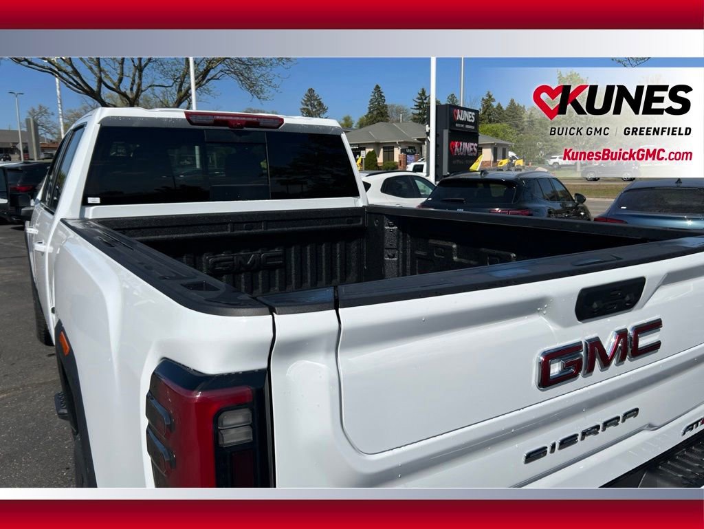 New 2026 GMC Sierra 3500 AT4 w/ AT4 Premium Plus Package AWD/4WD image 8