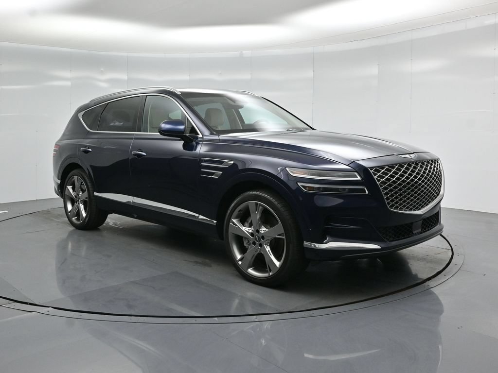 Used 2022 Genesis GV80 3.5T w/ Prestige Package 07 AWD/4WD image 56