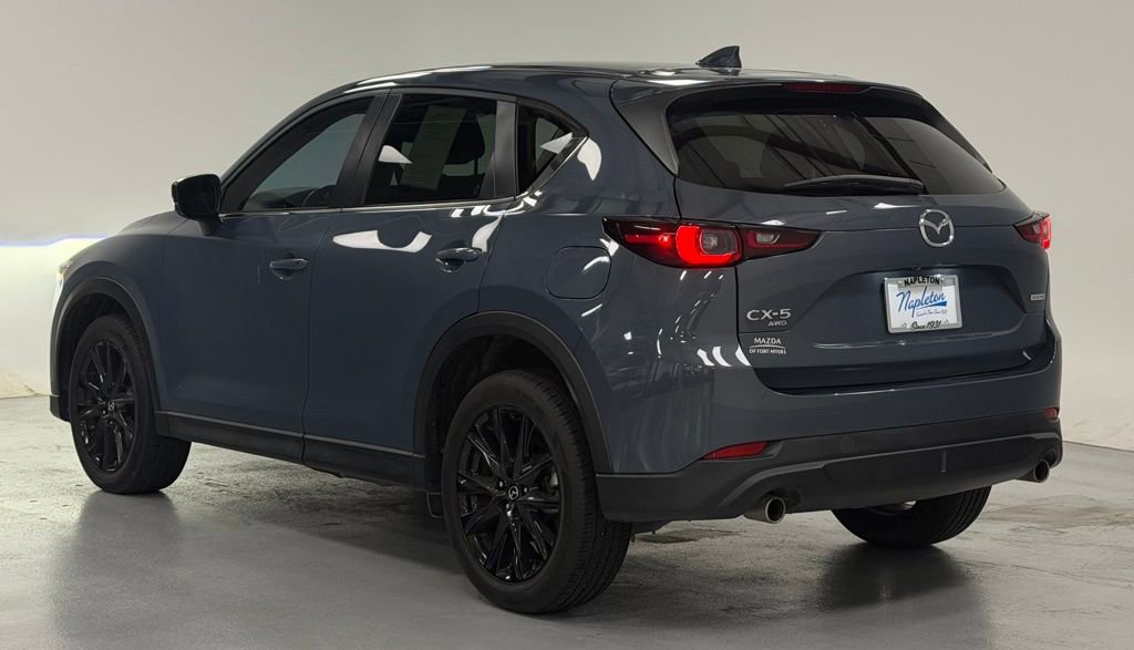 Used 2022 MAZDA CX-5 Carbon Edition AWD/4WD image 3