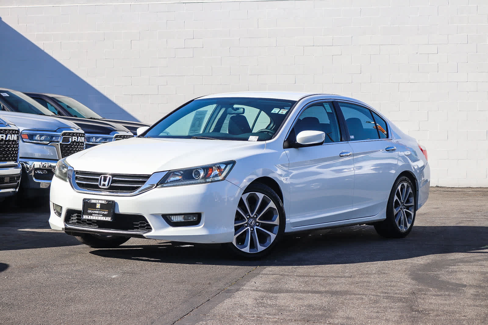 Used 2015 Honda Accord Sport