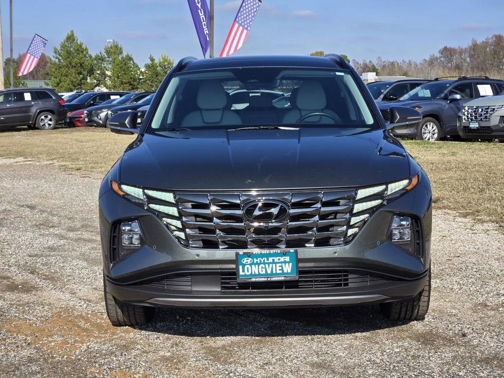 Used 2022 Hyundai Tucson Limited w/ Cargo Package FWD image 2
