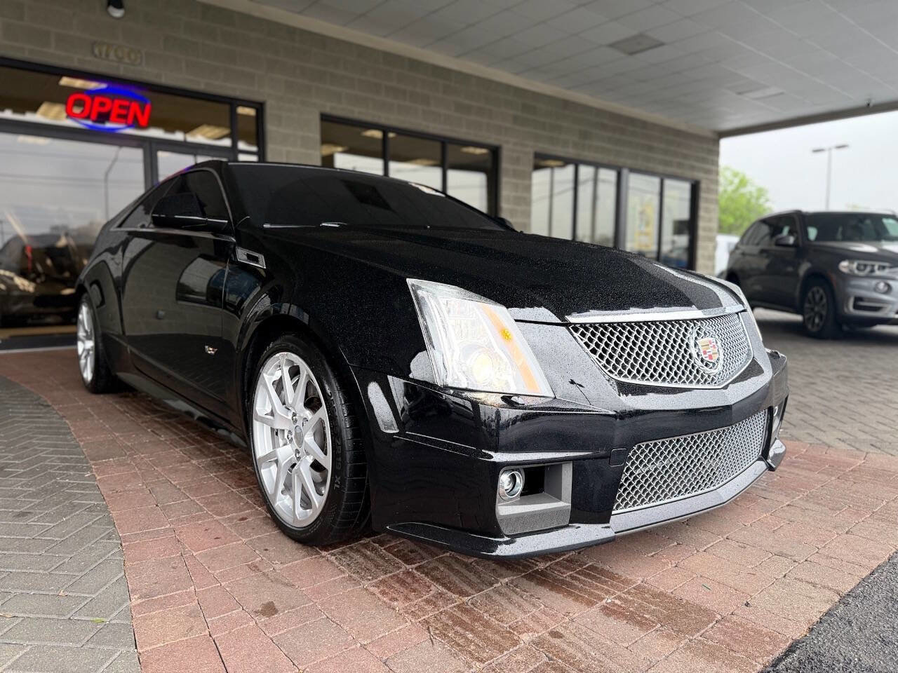 Used 2011 Cadillac CTS V w/ Wood Trim Package RWD image 19