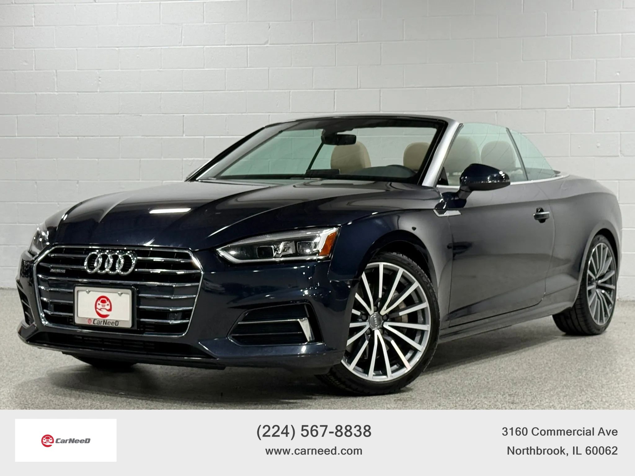 Used 2018 Audi A5 2.0T Premium Plus w/ Premium Plus