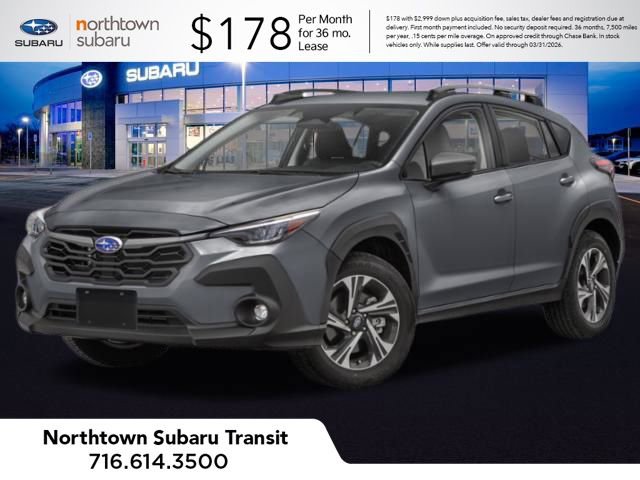 New 2026 Subaru Crosstrek 2.0i Premium