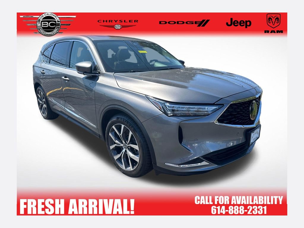 Used 2023 Acura MDX SH-AWD w/ Technology Package image 1