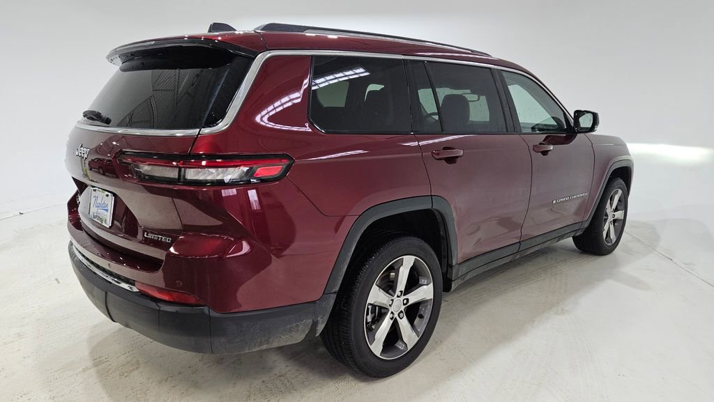 Used 2021 Jeep Grand Cherokee L Limited image 11