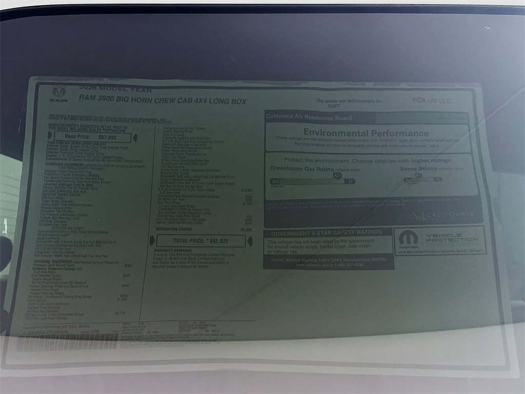 New 2026 RAM 3500 Big Horn image 21