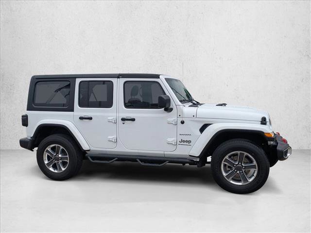Used 2023 Jeep Wrangler Unlimited Sahara w/ Dual Top Group AWD/4WD image 5