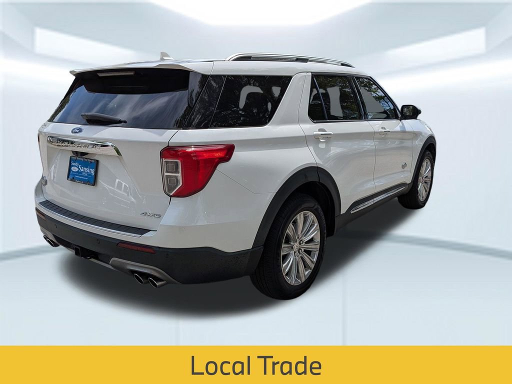 Used 2021 Ford Explorer King Ranch w/ Premium Technology Package AWD/4WD image 6