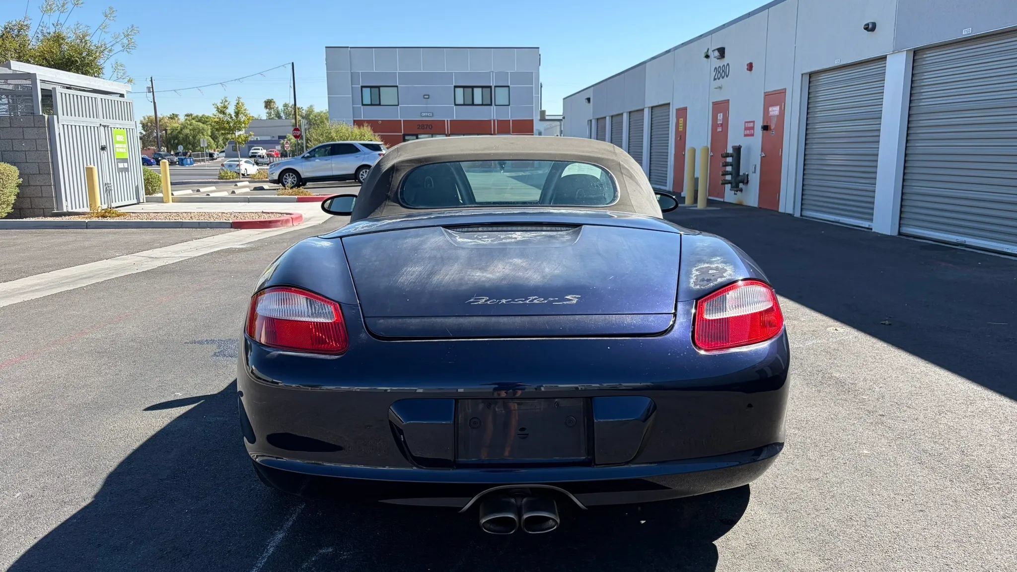 Used 2006 Porsche Boxster S RWD image 4