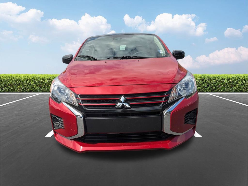 Used 2024 Mitsubishi Mirage Black Edition image 8