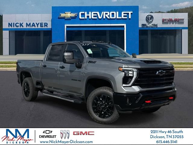 New 2026 Chevrolet Silverado 2500 LT w/ Trail Boss Package 360° Tour