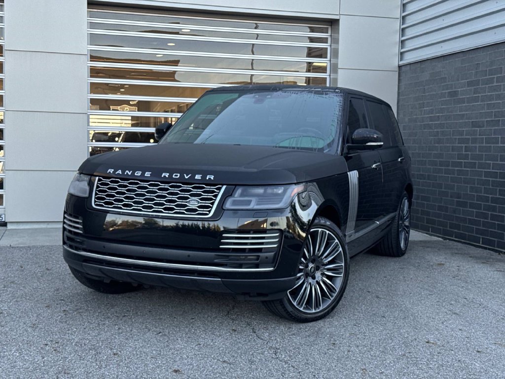 Used 2020 Land Rover Range Rover Long Wheelbase Autobiography