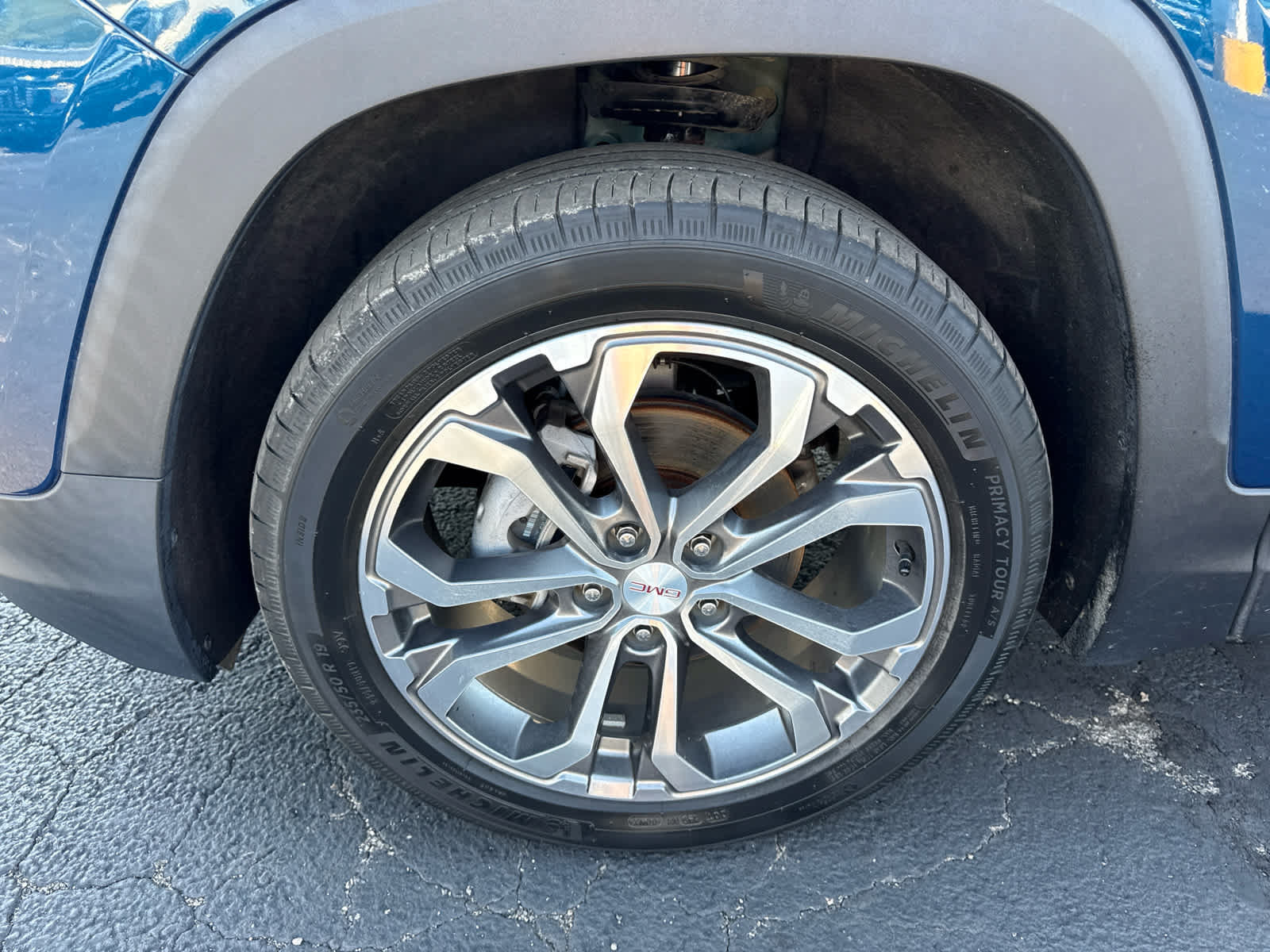 Certified 2021 GMC Terrain SLT w/ Infotainment Package II AWD/4WD image 9