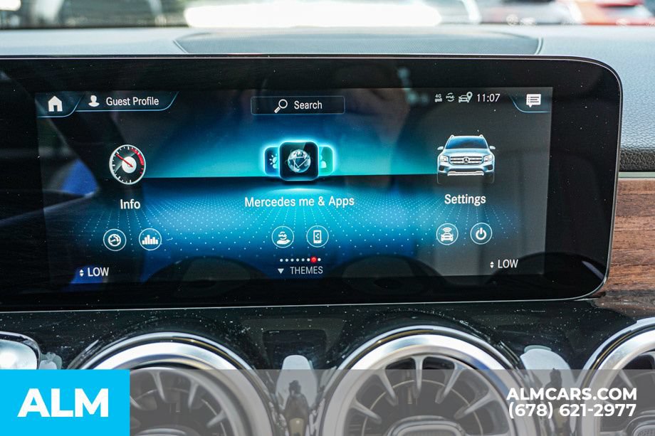 Used 2022 Mercedes-Benz GLB 250 4MATIC w/ Premium Package Lite image 38