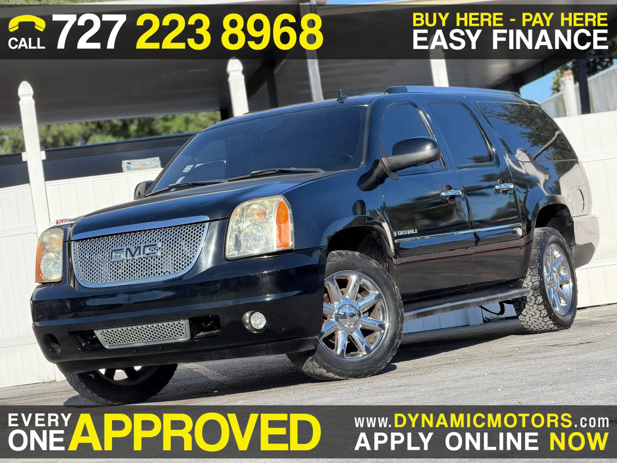 Used 2007 GMC Yukon XL Denali AWD/4WD image 1