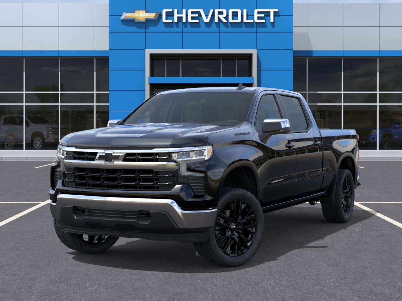 New 2026 Chevrolet Silverado 1500 LT w/ LPO, Dark Essentials Package image 6