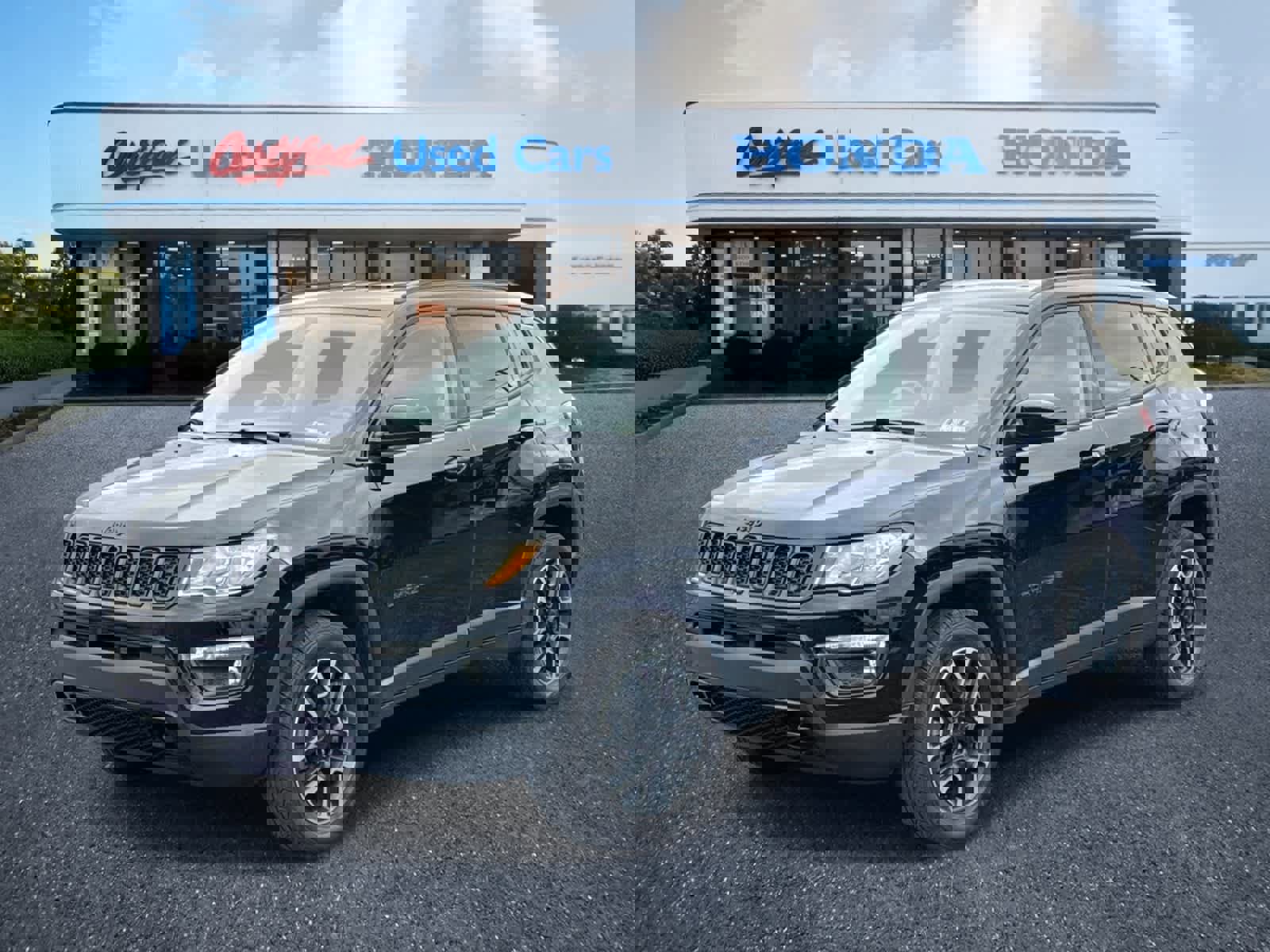 Used 2019 Jeep Compass Sport image 1