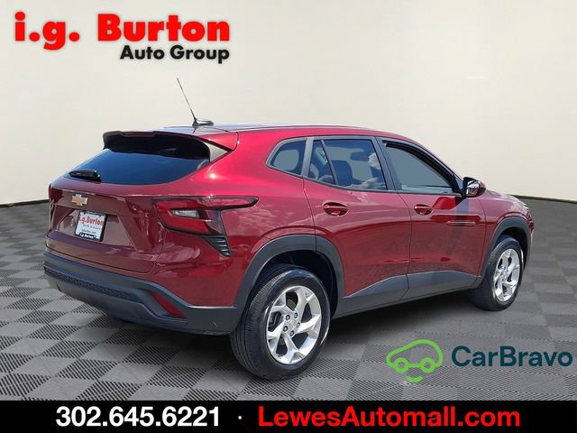 Certified 2024 Chevrolet Trax LS w/ LS Convenience Package FWD image 6
