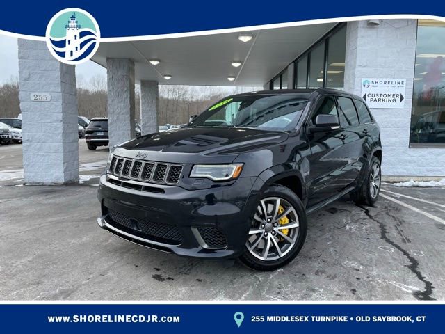 Used 2018 Jeep Grand Cherokee Trackhawk w/ Trailer Tow Group IV