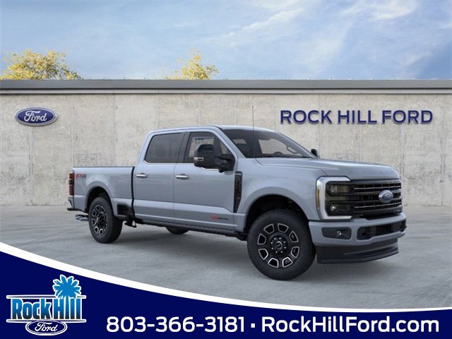 New 2026 Ford F350 Platinum