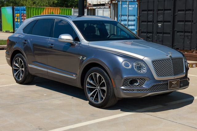 Used 2018 Bentley Bentayga AWD/4WD image 18