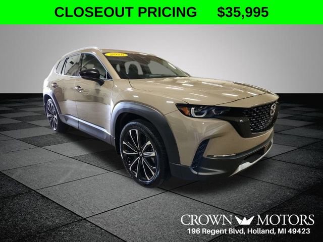 Certified 2025 MAZDA CX-50 AWD 2.5 Turbo w/ Weather Package image 1
