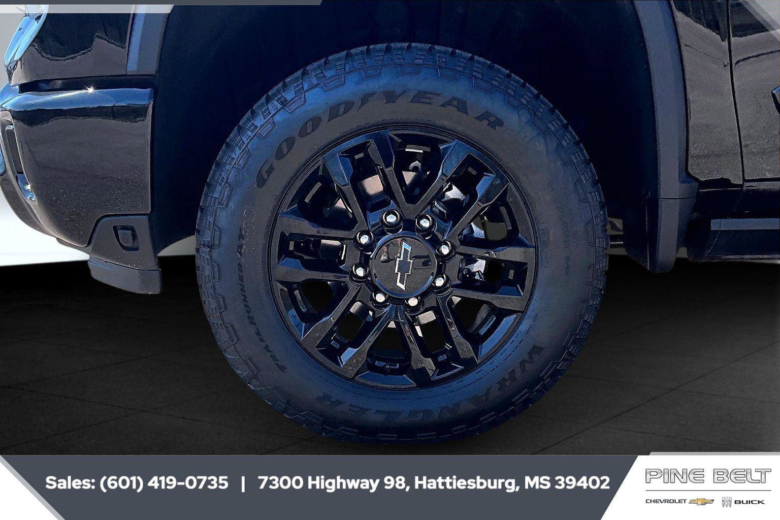 New 2026 Chevrolet Silverado 3500 High Country w/ Midnight Edition image 8