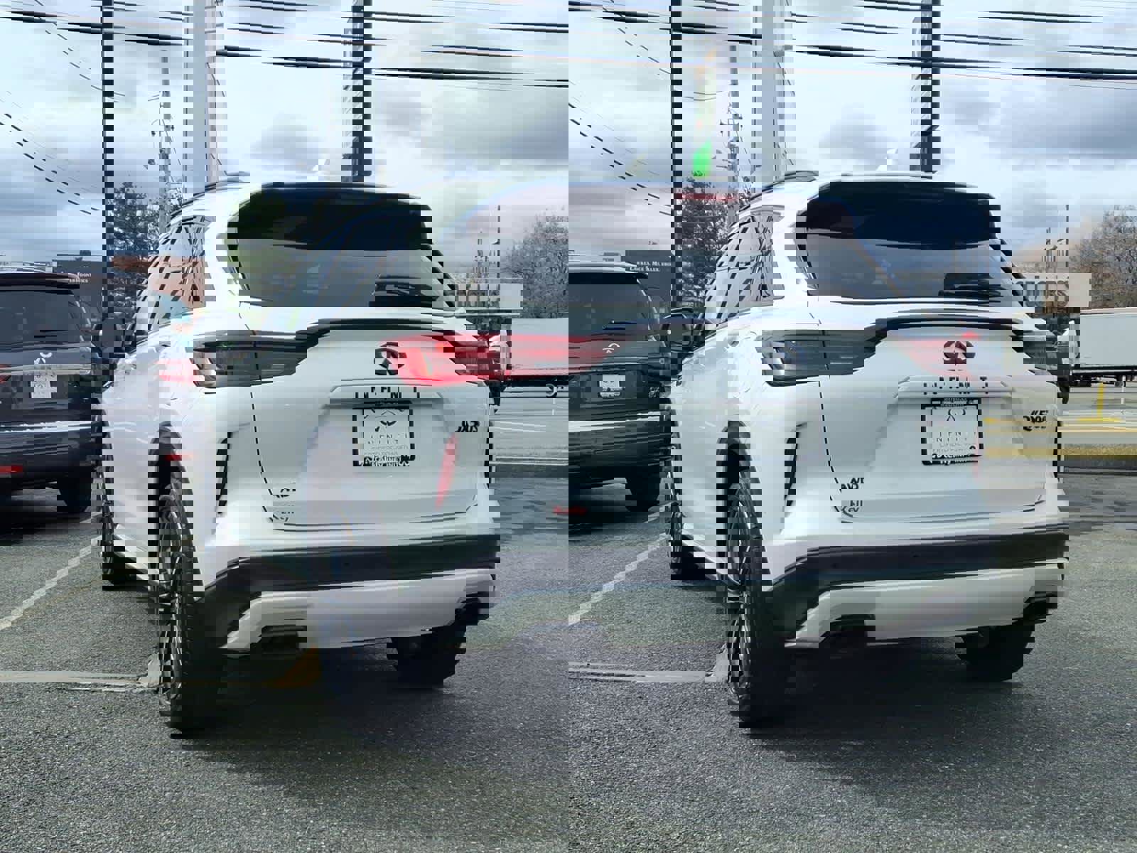 Certified 2023 INFINITI QX50 Sport image 6