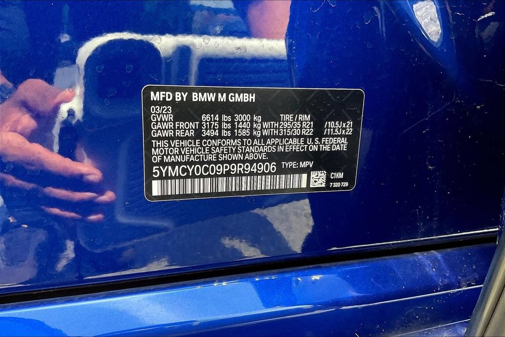 Used 2023 BMW X6 M w/ Competition Package AWD/4WD image 17