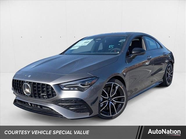 New 2025 Mercedes-Benz CLA 35 AMG 4MATIC image 1