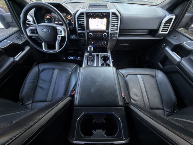 Used 2018 Ford F150 Platinum w/ Equipment Group 701A Luxury RWD image 14