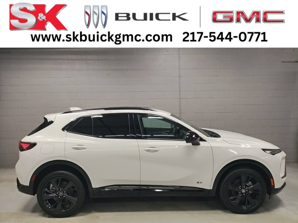 New 2026 Buick Envision Sport Touring AWD/4WD image 1