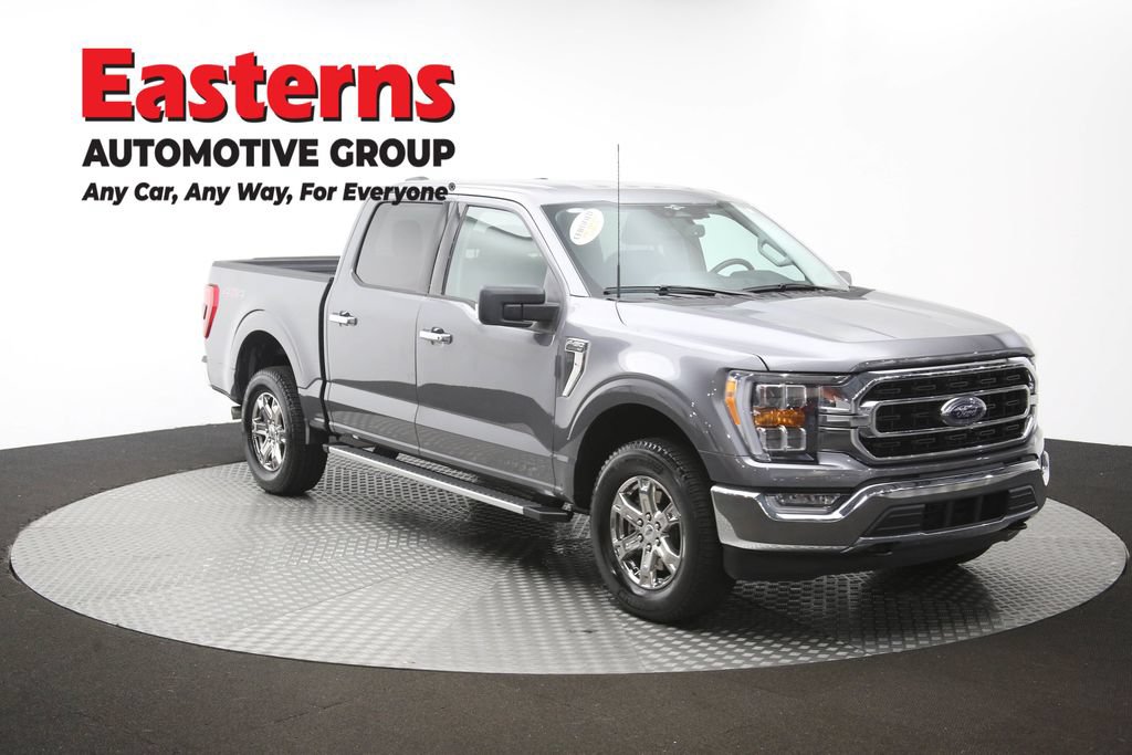 Used 2023 Ford F150 XLT w/ Equipment Group 302A High AWD/4WD image 52