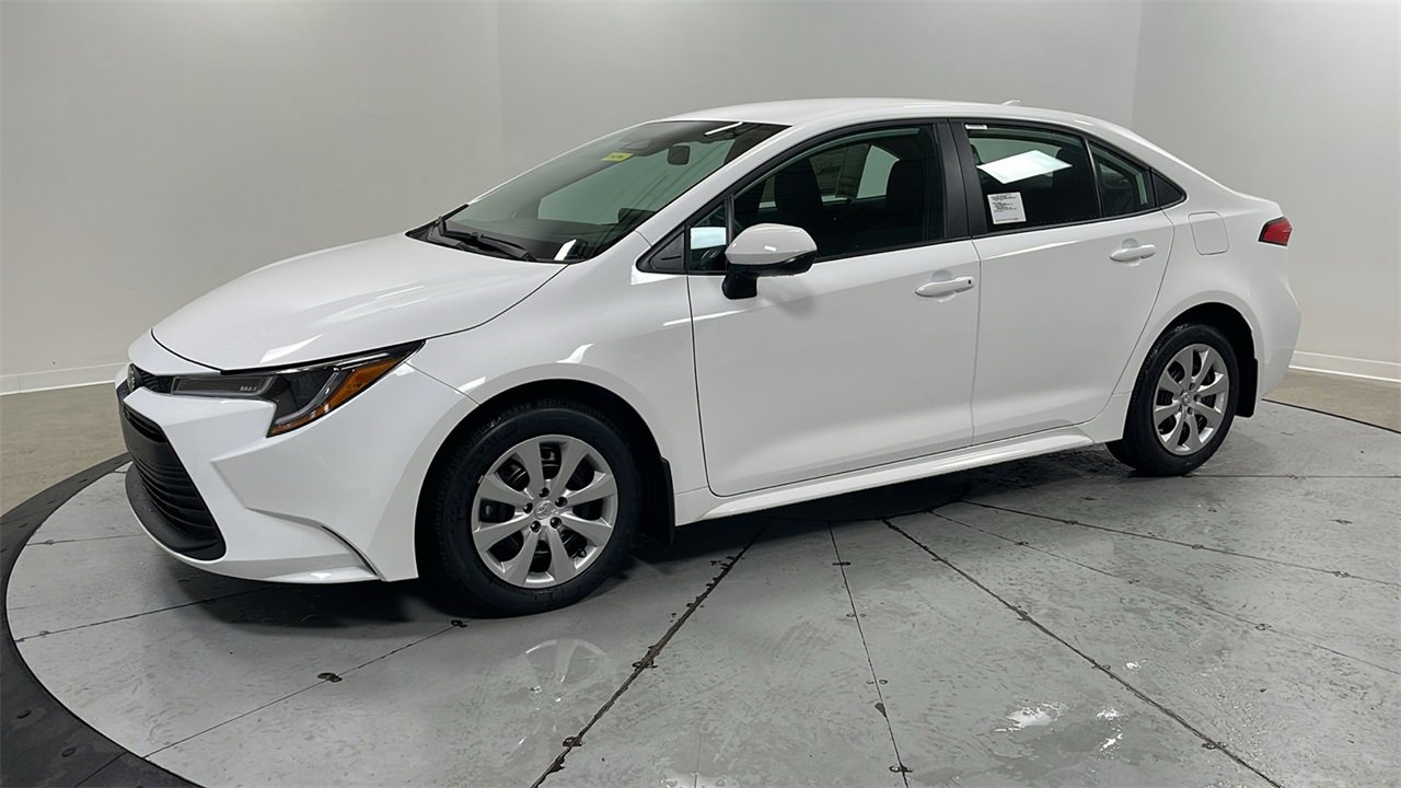 New 2026 Toyota Corolla LE