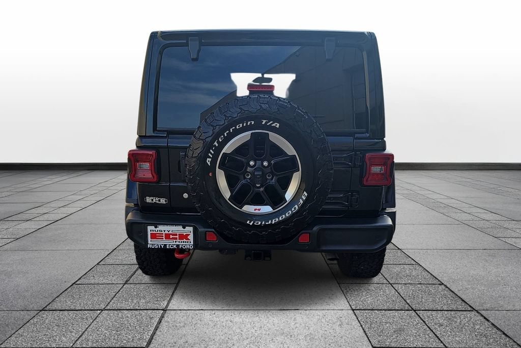 Used 2020 Jeep Wrangler Unlimited Rubicon AWD/4WD image 6