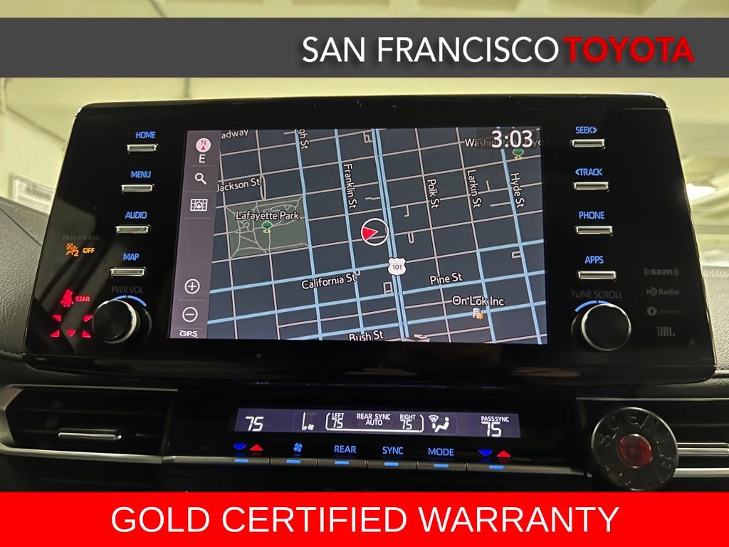 Certified 2021 Toyota Sienna Limited image 33