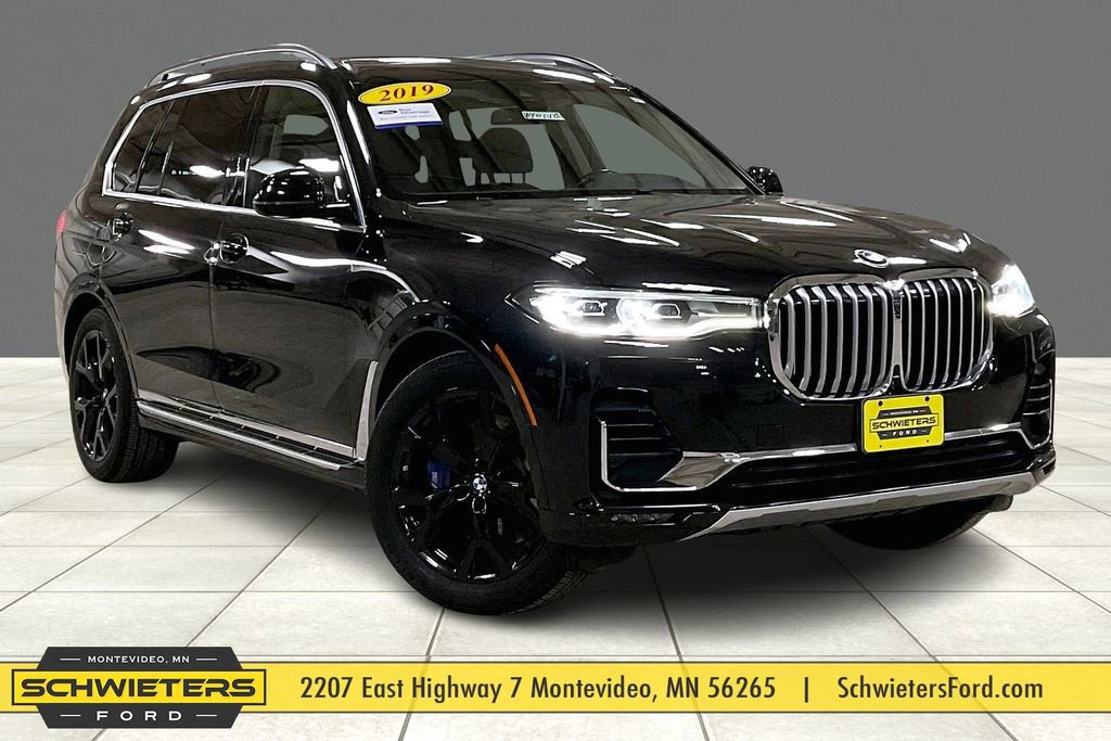 Used 2019 BMW X7 xDrive40i w/ Cold Weather Package