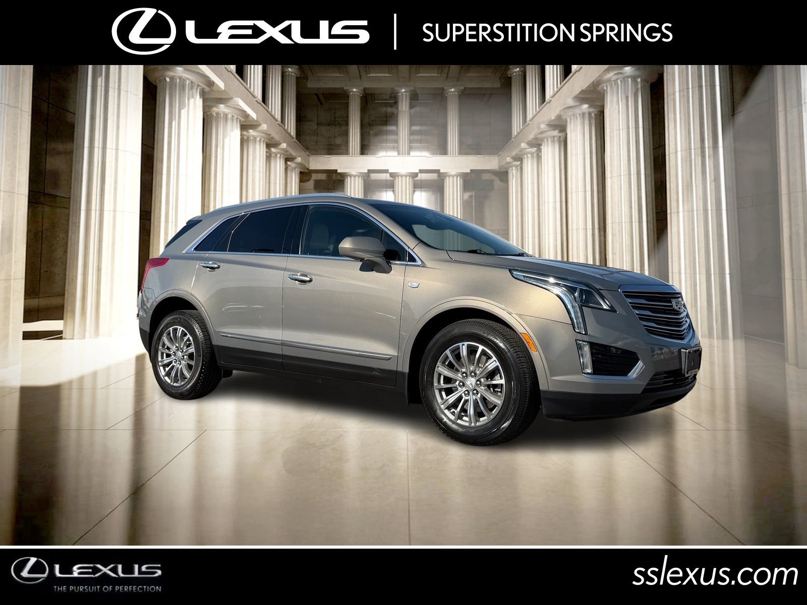 Used 2018 Cadillac XT5 Luxury w/ Driver Awareness Package image 1