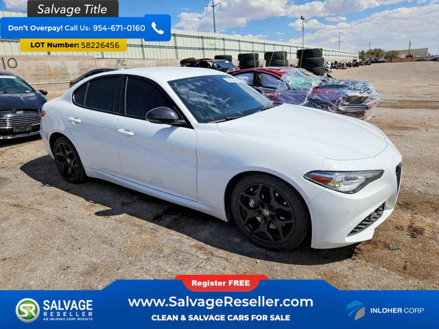 Used 2021 Alfa Romeo Giulia Sprint w/ Nero Edizione RWD image 5