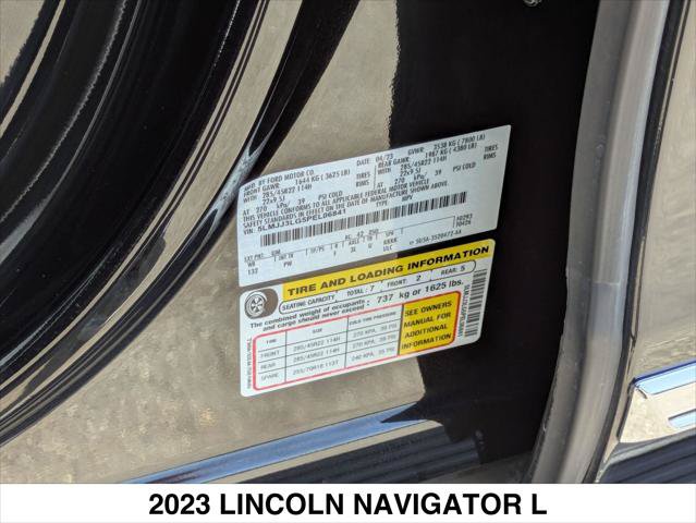 Certified 2023 Lincoln Navigator L Reserve AWD/4WD image 27