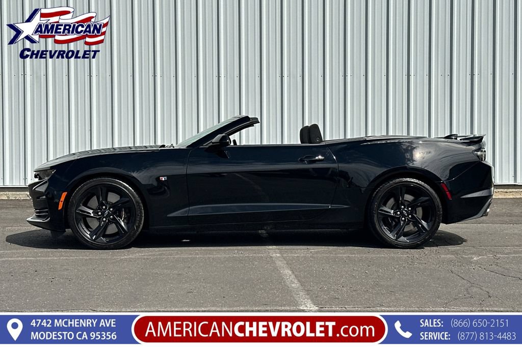 Used 2022 Chevrolet Camaro SS RWD image 7