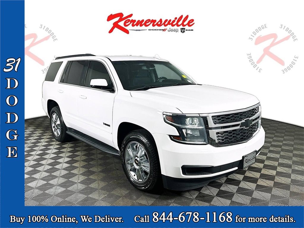 Used 2018 Chevrolet Tahoe LS w/ Max Trailering Package