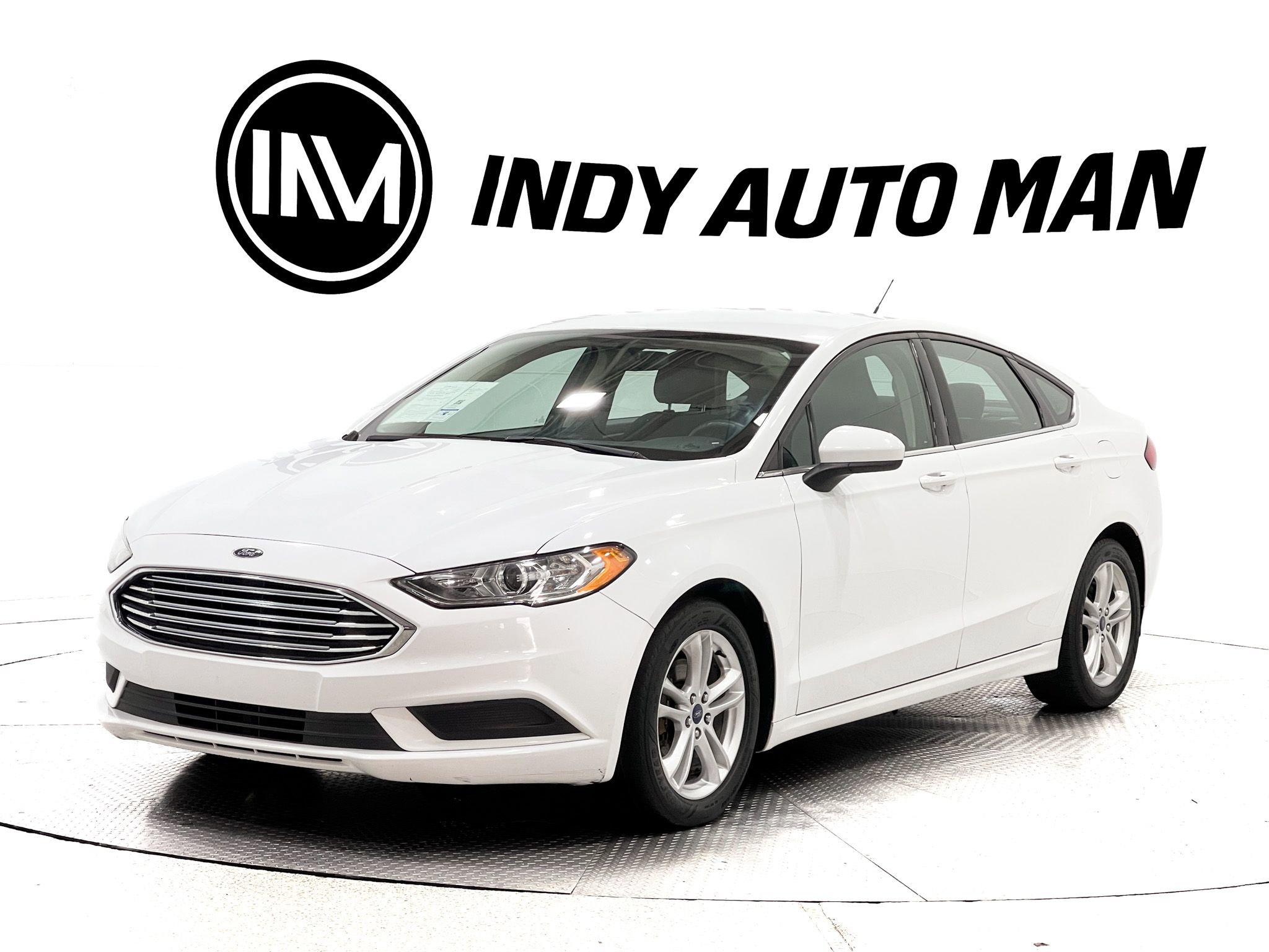 Used 2018 Ford Fusion SE w/ Fusion SE Technology Package image 8